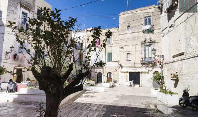 Bari, largo Albicocca: nella "piazza degli innamorati" il Gran Ballo di San Valentino 